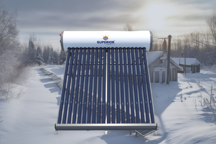 Why Solar Water Heaters Are Perfect for Winter