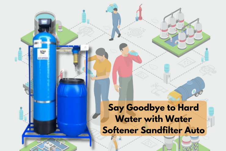 Say Goodbye to Hard Water with Water Softener Sandfilter Auto | Superior Solar Solutions