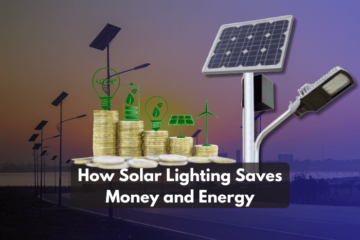 How Solar Lighting Saves Money and Energy