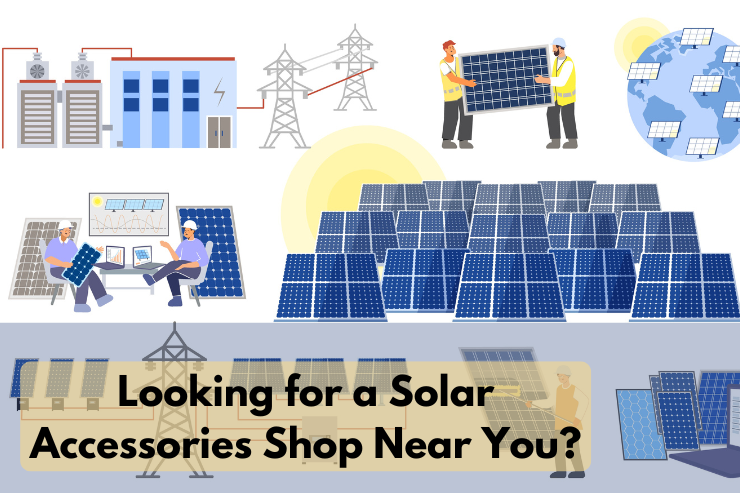 Looking for a Solar Accessories Shop Near Me? Discover Superior Solar’s Excellence!