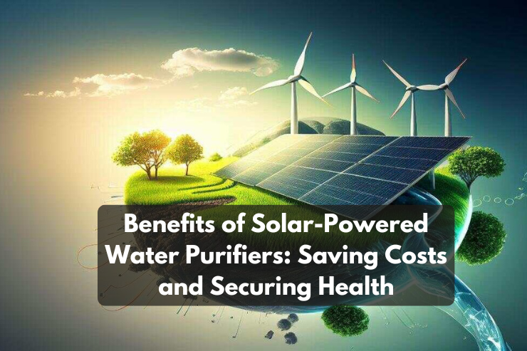 Benefits of Solar-Powered Water Purifiers: Saving Costs and Securing Health