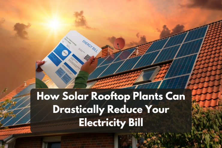 How Solar Rooftop Plants Can Drastically Reduce Your Electricity Bill