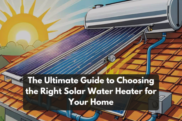 The Ultimate Guide to Choosing the Right Solar Water Heater for Your Home