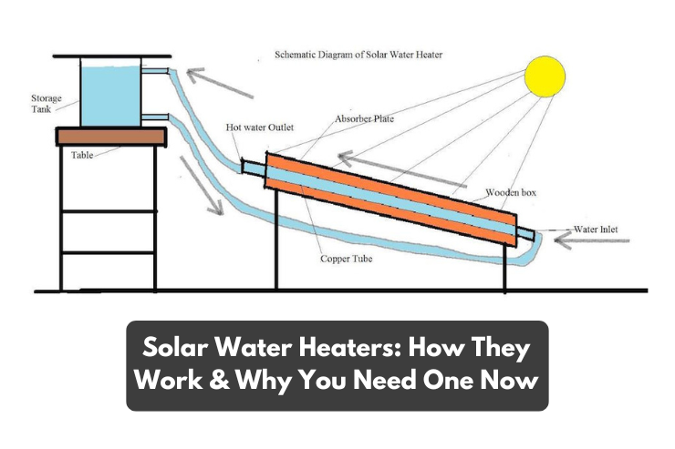 Solar Water Heaters: How They Work & Why You Need One Now