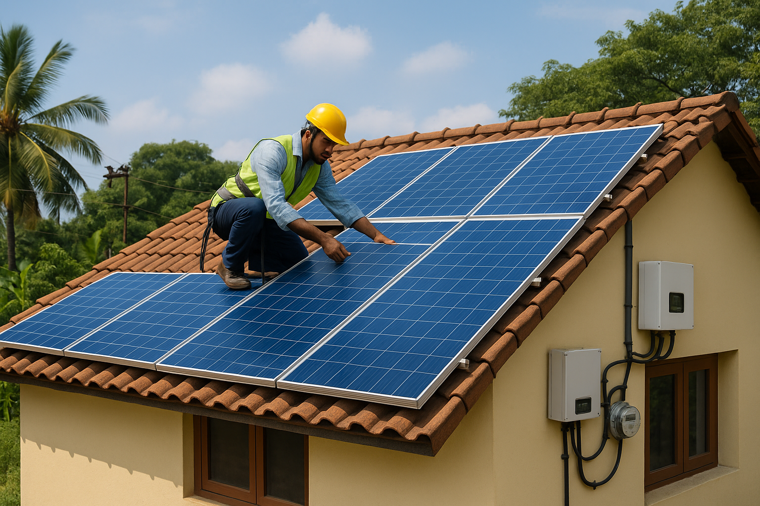 solar panels