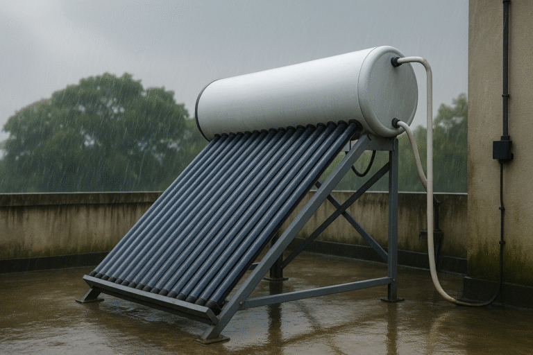 Solar Water Heater