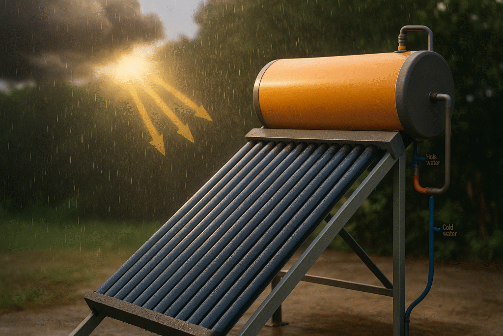 Solar Water Heaters