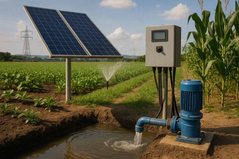 Solar Agricultural Pumps