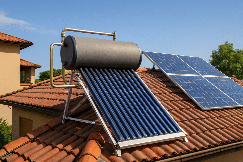 Solar Water Heaters