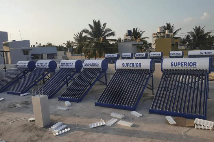 Leading Solar Water Heater Manufacturer in Karnataka