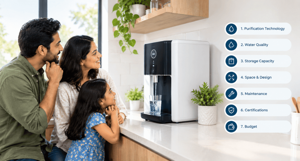 Best water purifier for home for clean drinking water
