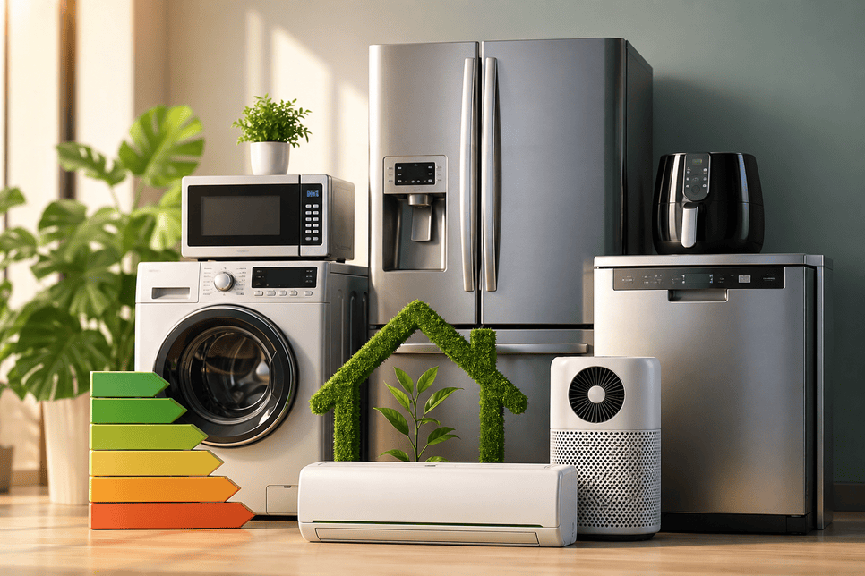 Energy efficiency in home appliances for lower electricity bills