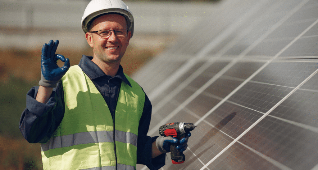 High-quality solar panels delivering efficient energy savings in 2026