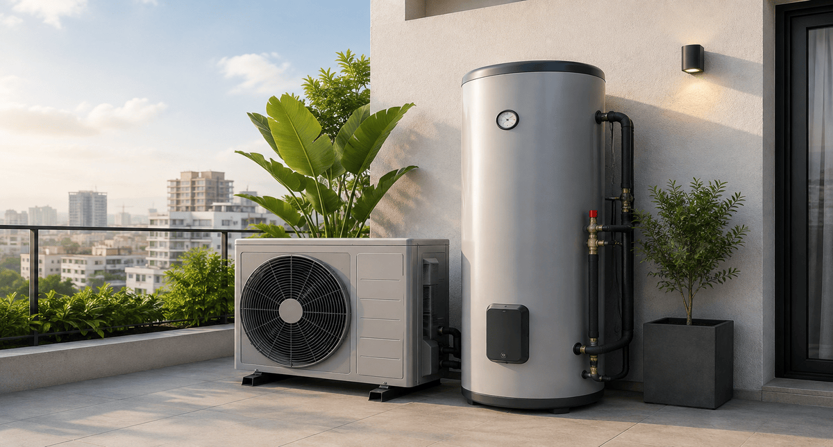 Heat pump water heater in Bangalore