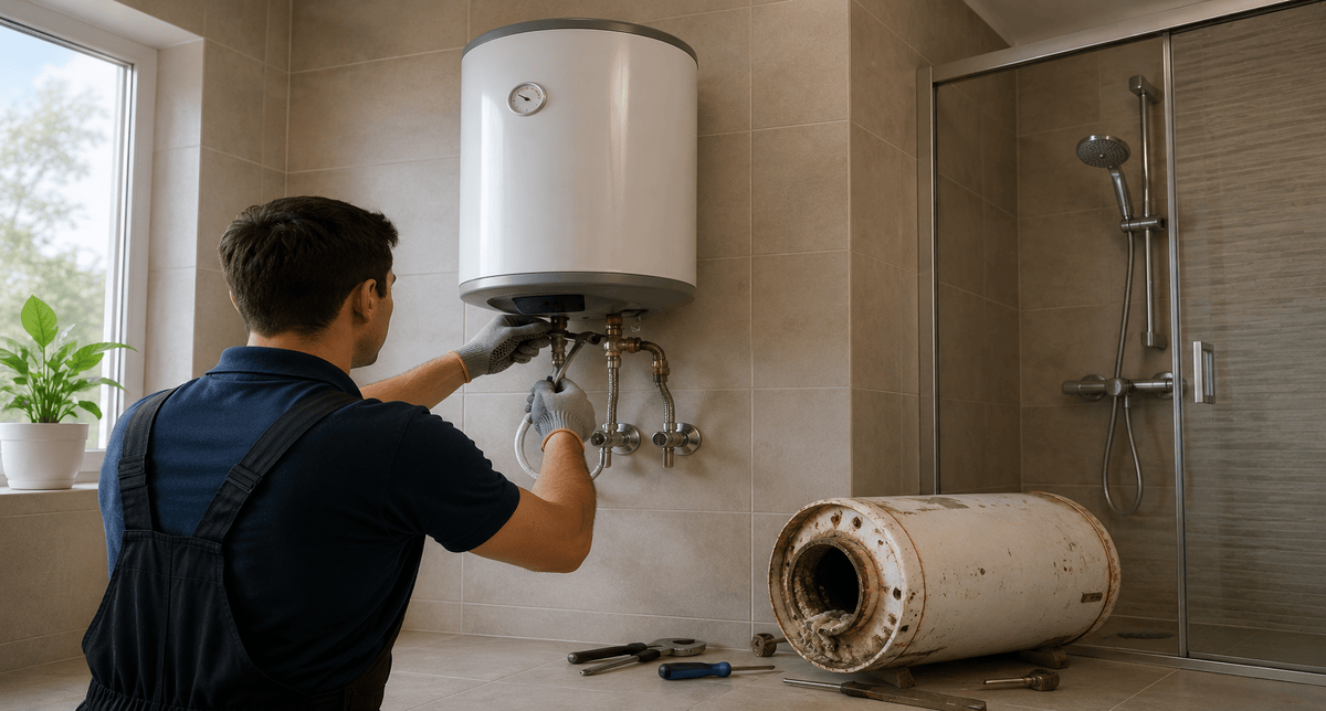 When to replace your electric geyser